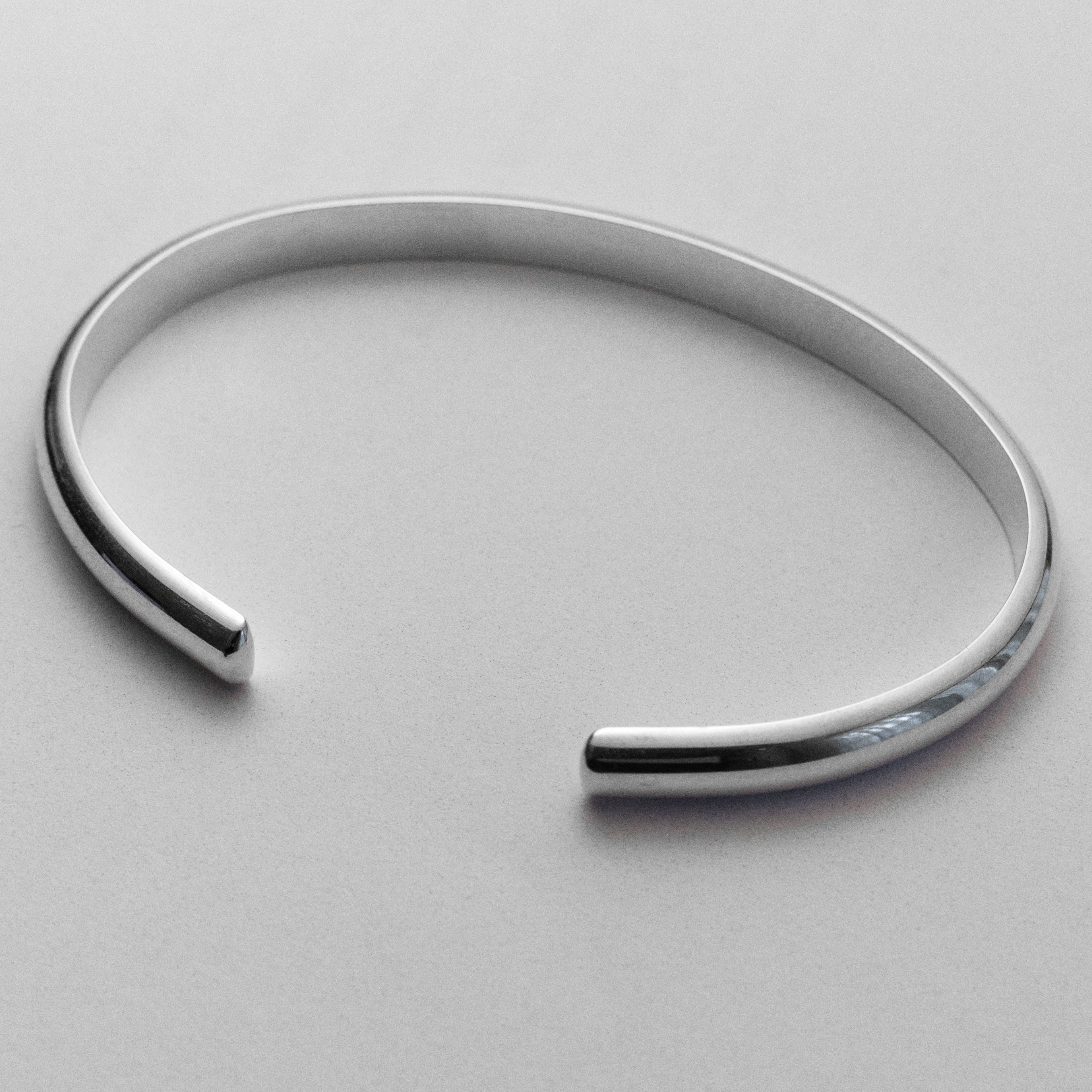 Cuff Bracelet - Polished