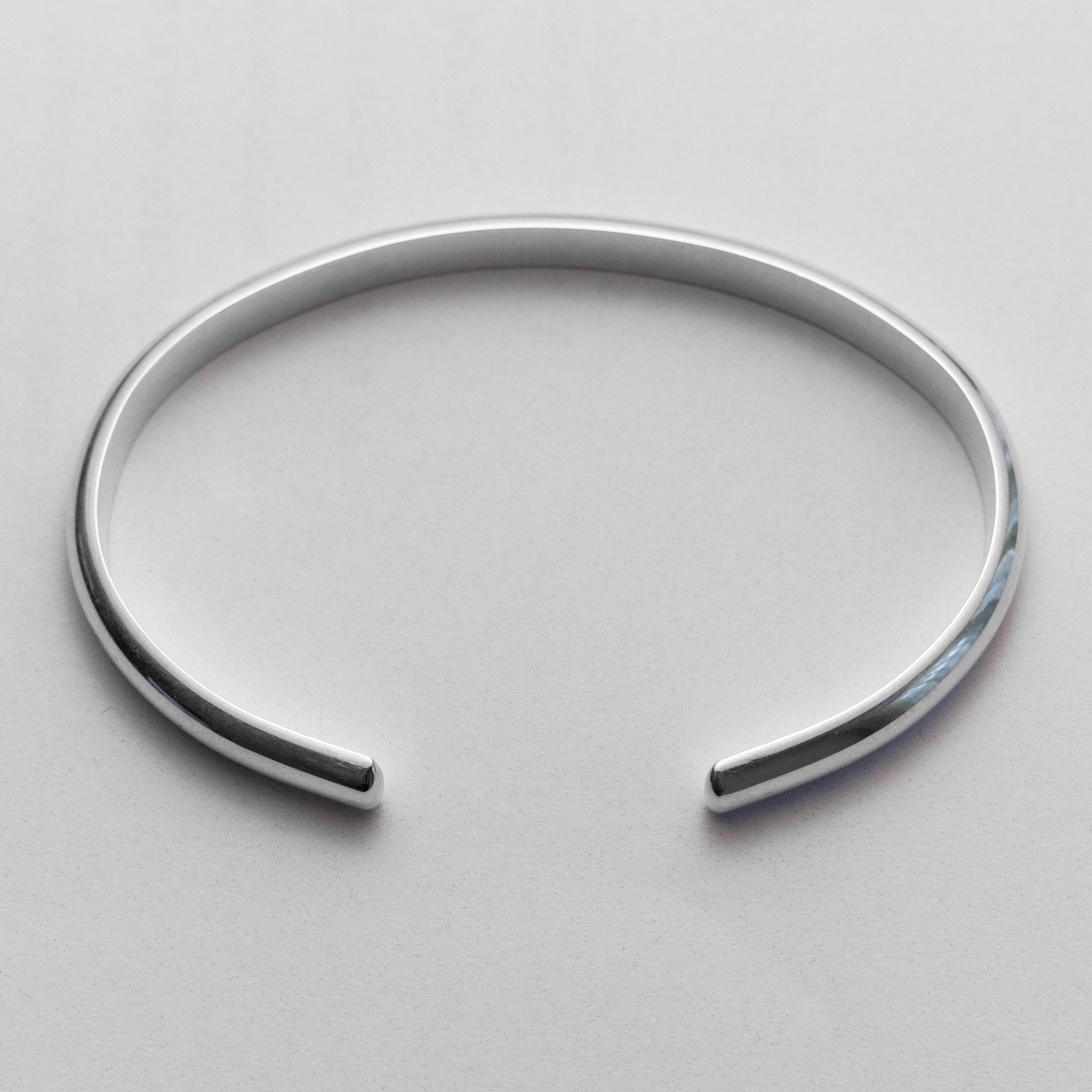 Cuff Bracelet - Polished